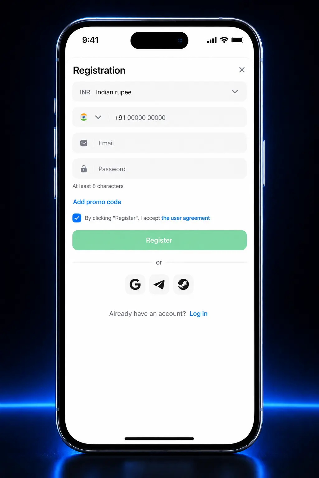 Step-by-step guide to registering, depositing, and playing online Roulette on 1win, shown on mobile screenshot.
