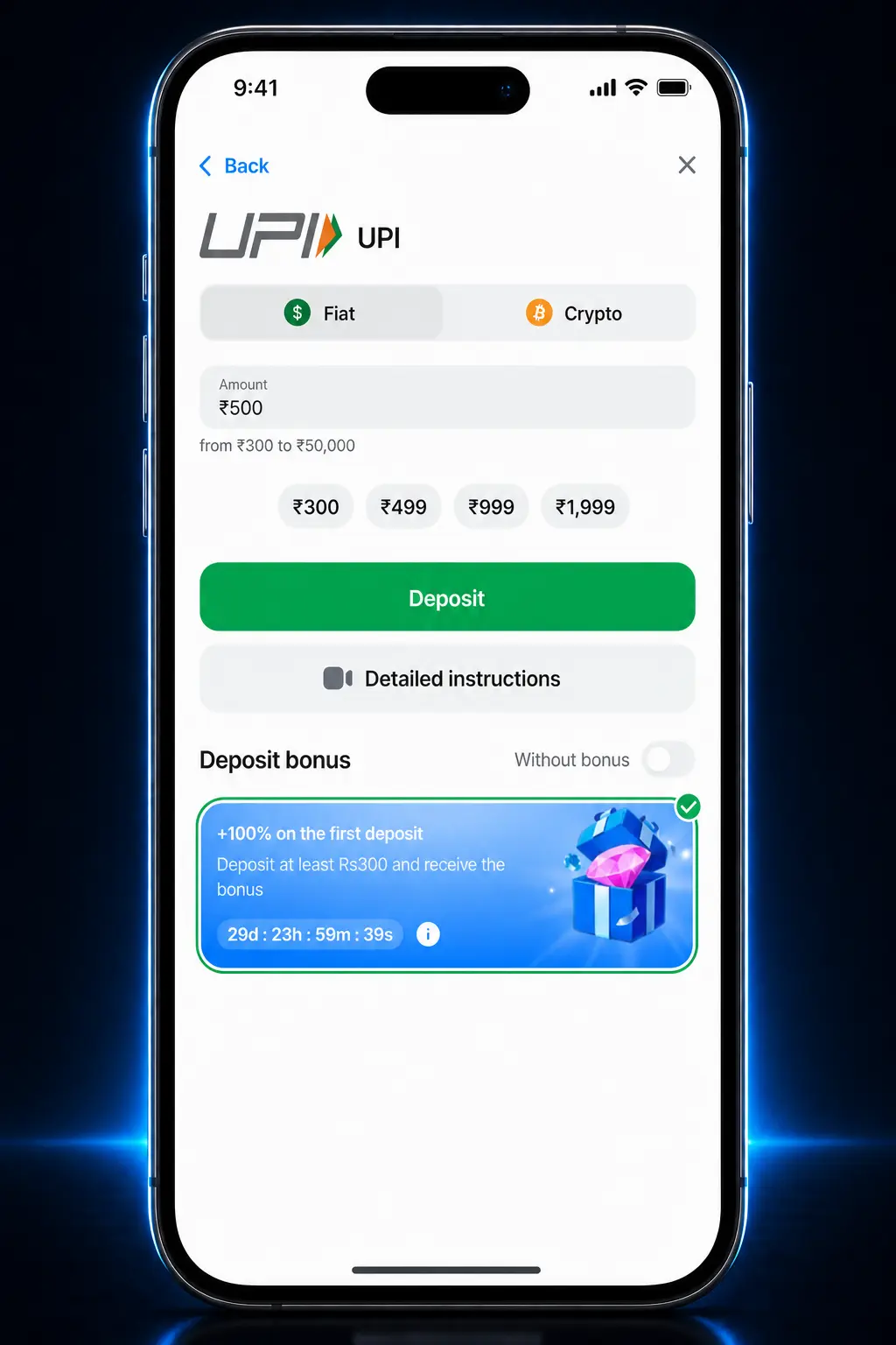 Step-by-step guide showing how to sign up, deposit, and play Fortune Tiger slot on the 1win casino platform.