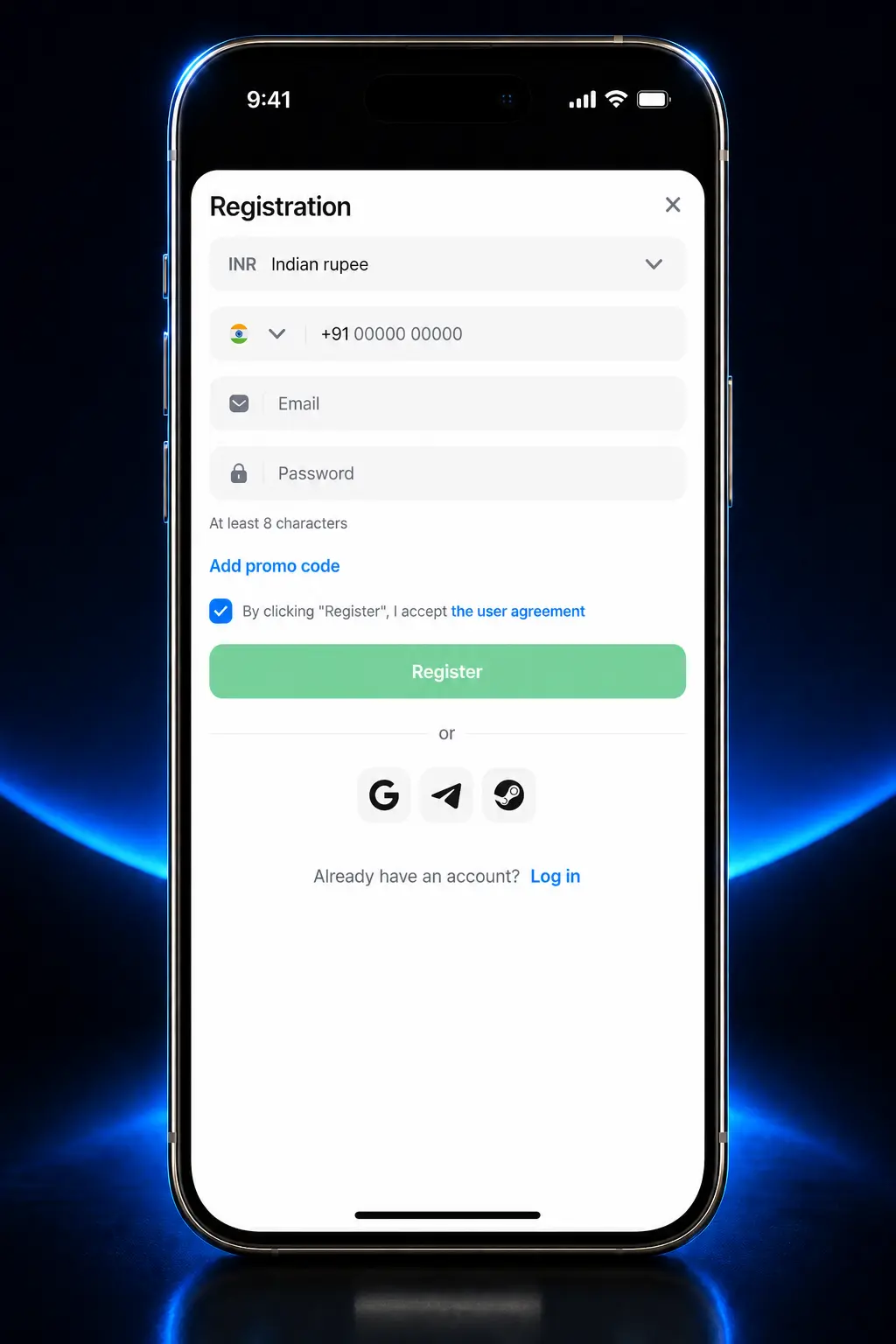 Step-by-step guide to registering, logging in, depositing funds, and joining a poker table on 1win