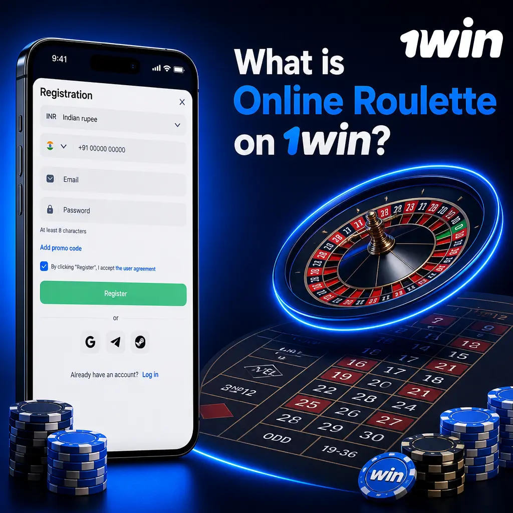 Online Roulette on 1win featuring European, American, French, Lightning, and Auto variants with live dealers.
