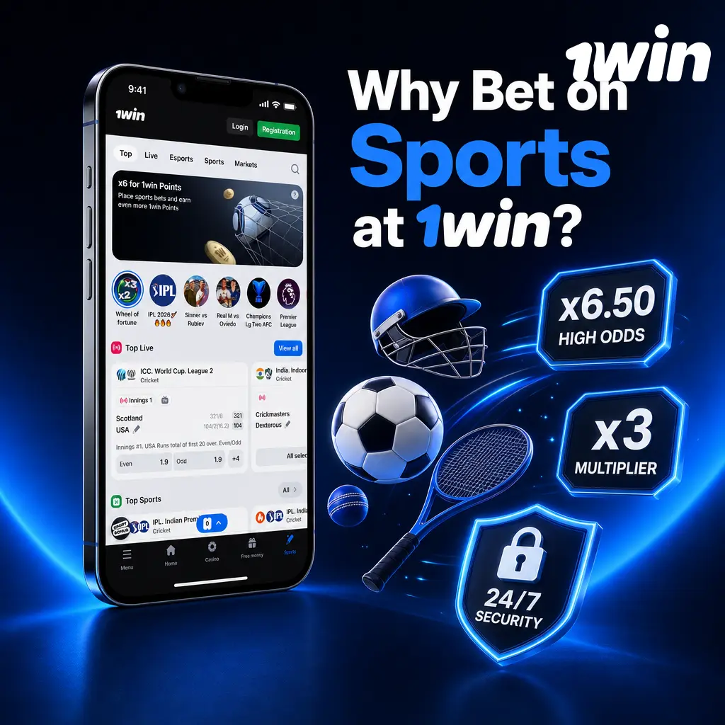 1win betting site offering 30+ sports, live streaming, cash out, bet builder, and 24/7 support with fast crypto deposits.